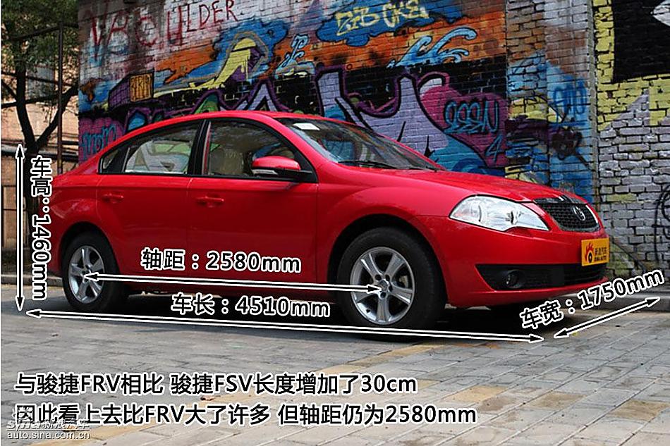 图片详解中华骏捷FSV外观