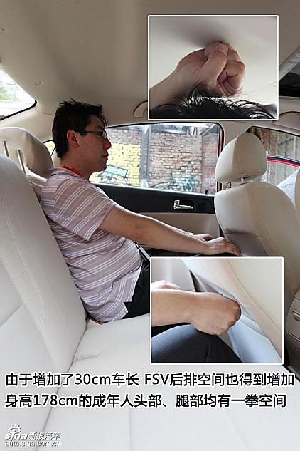 图片详解中华骏捷FSV内饰