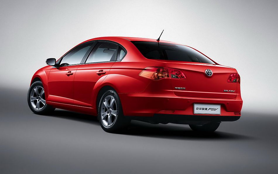 中华骏捷FSV外观及细节