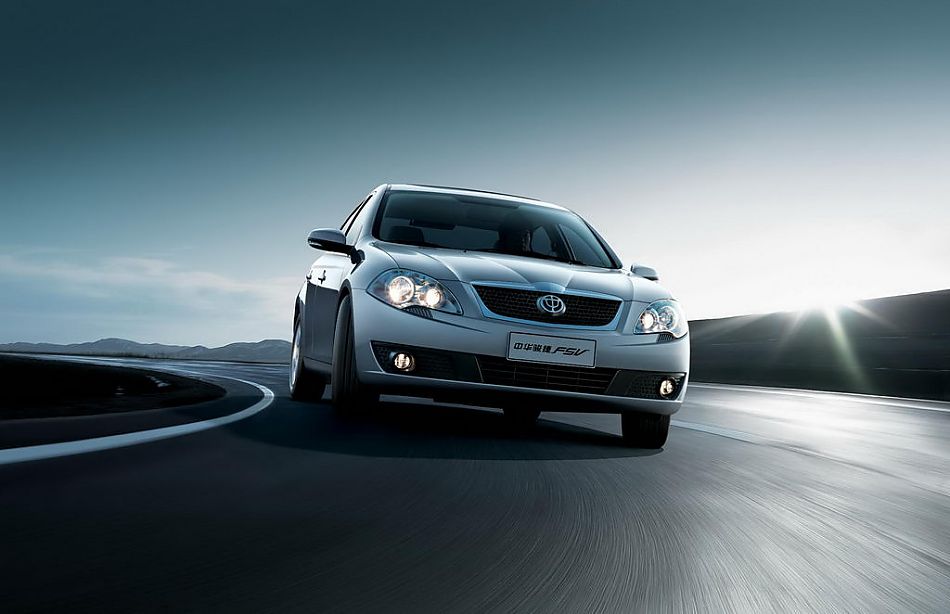 中华骏捷FSV外观及细节