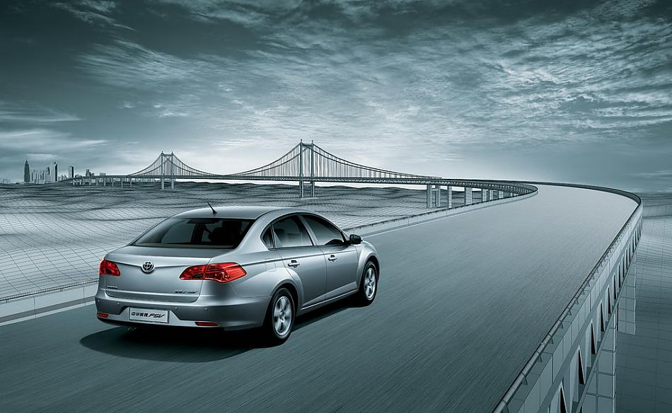 中华骏捷FSV外观及细节