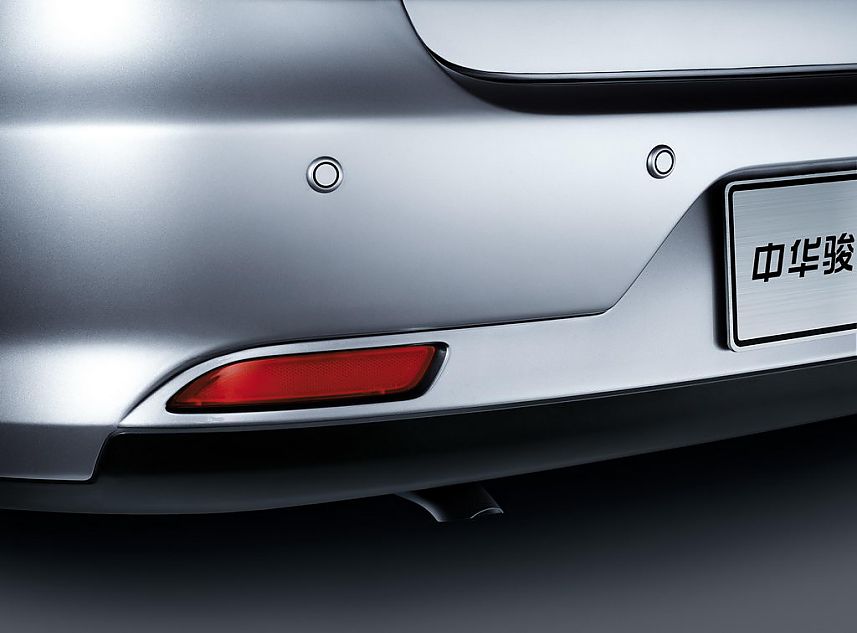 中华骏捷FSV外观及细节