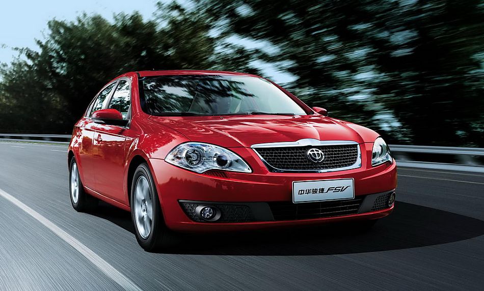 中华骏捷FSV外观及细节