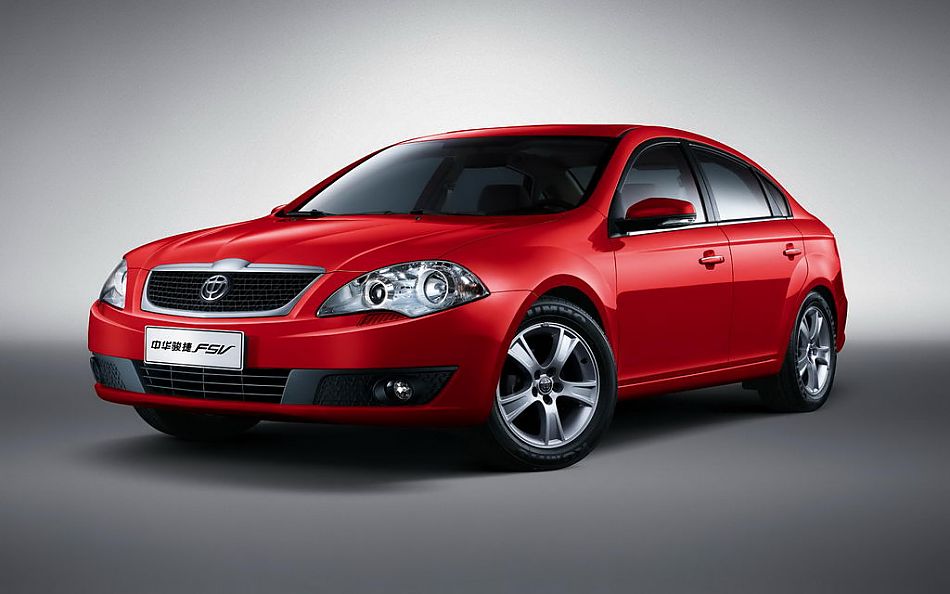 中华骏捷FSV外观及细节