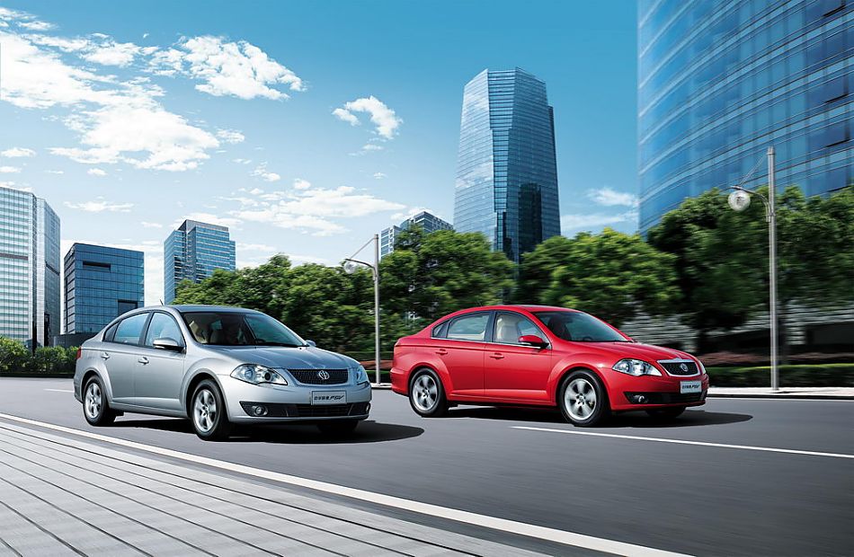 中华骏捷FSV外观及细节