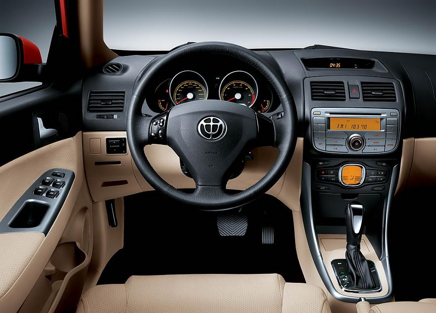 中华骏捷FSV内饰及细节