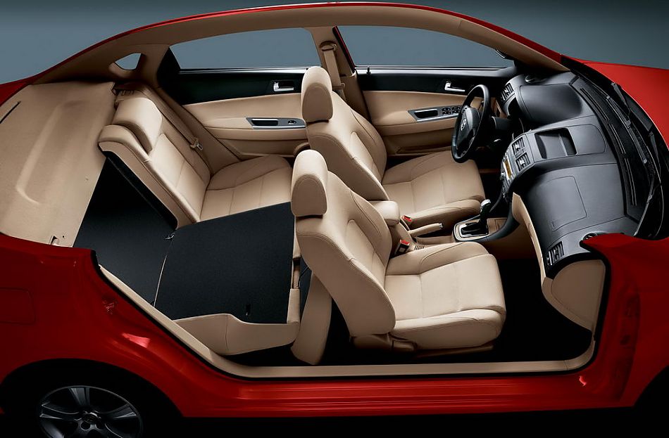 中华骏捷FSV内饰及细节