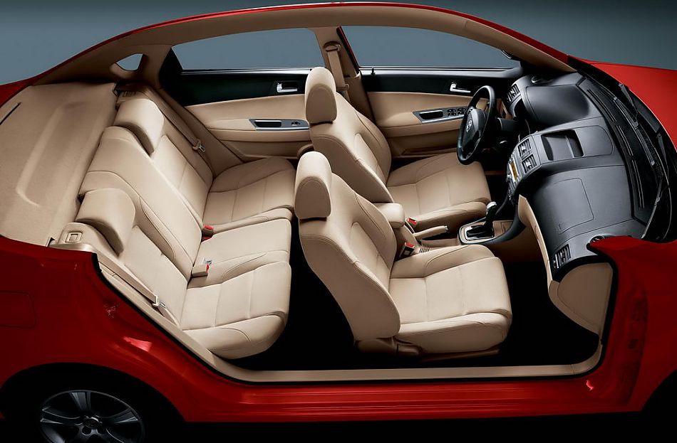 中华骏捷FSV内饰及细节