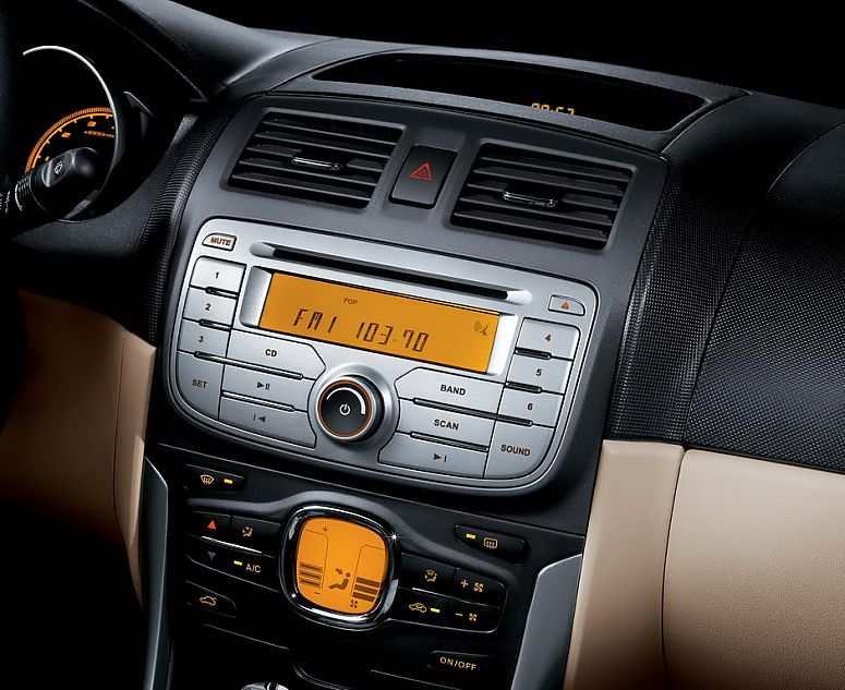 中华骏捷FSV内饰及细节