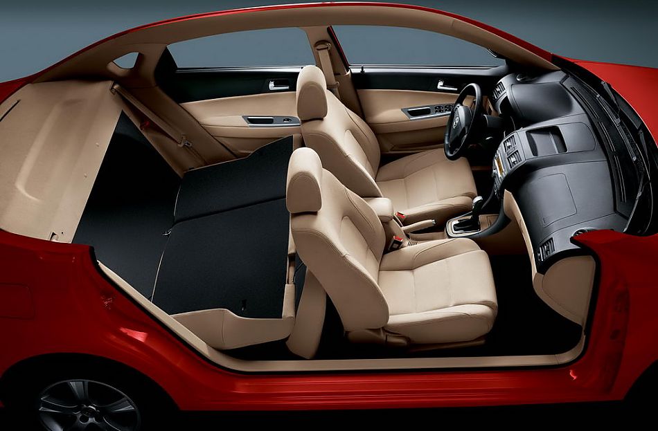 中华骏捷FSV内饰及细节