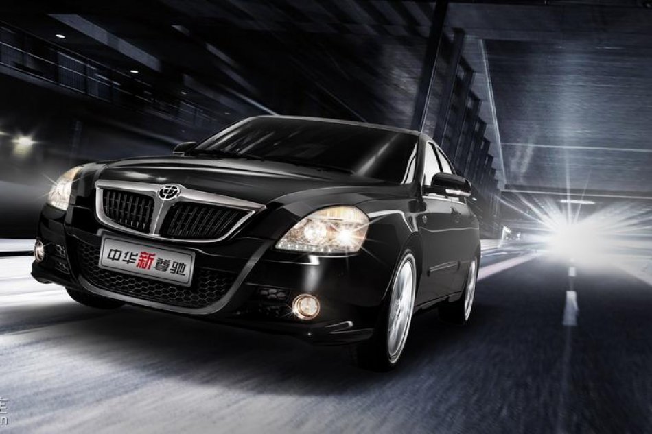 2009上海车展华晨展车资料图