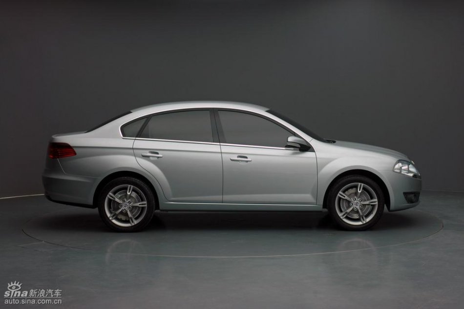 2009上海车展华晨展车资料图