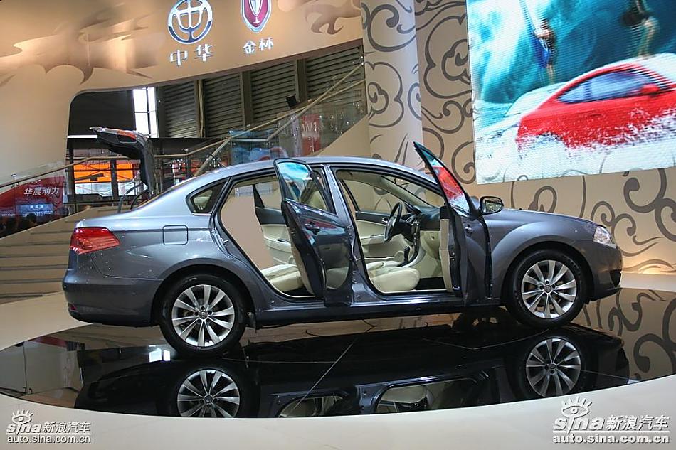 中华骏捷FSV实拍图