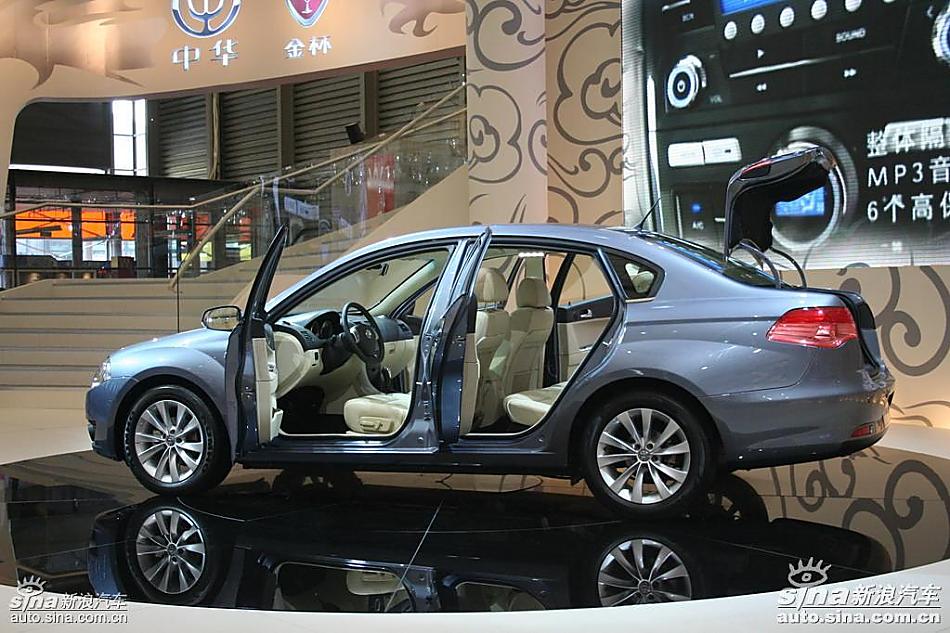 中华骏捷FSV实拍图