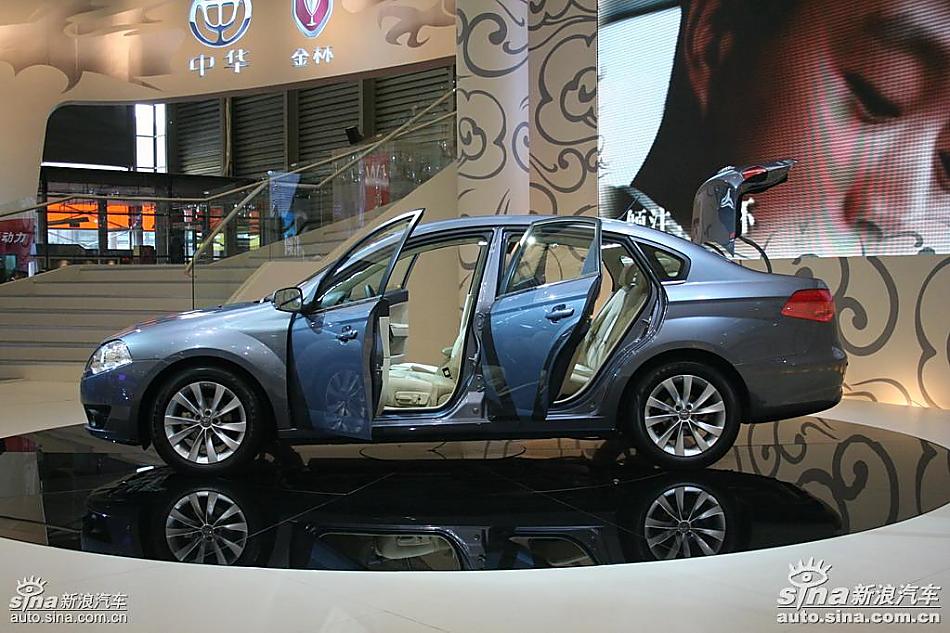 中华骏捷FSV实拍图