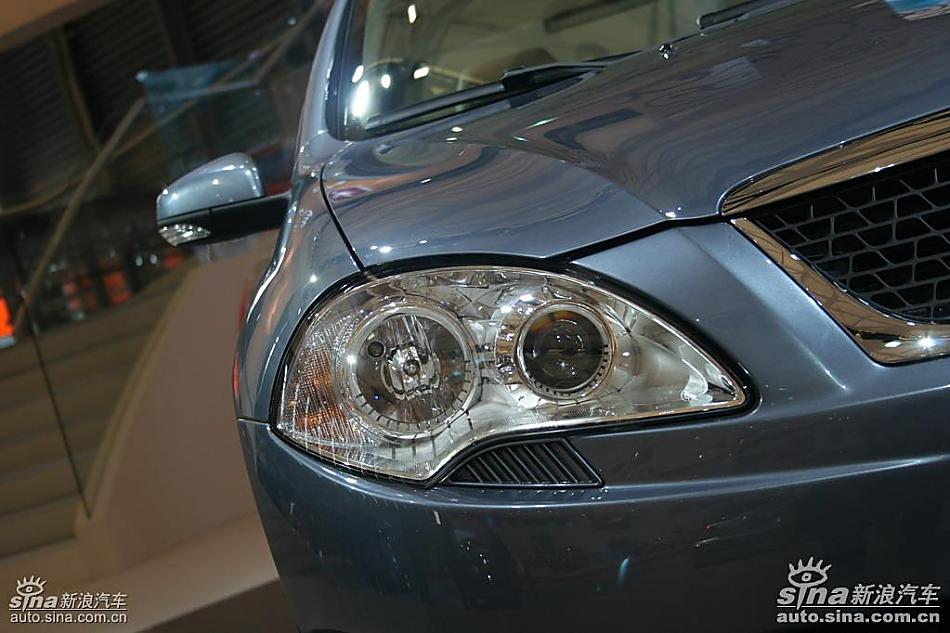 中华骏捷FSV实拍图