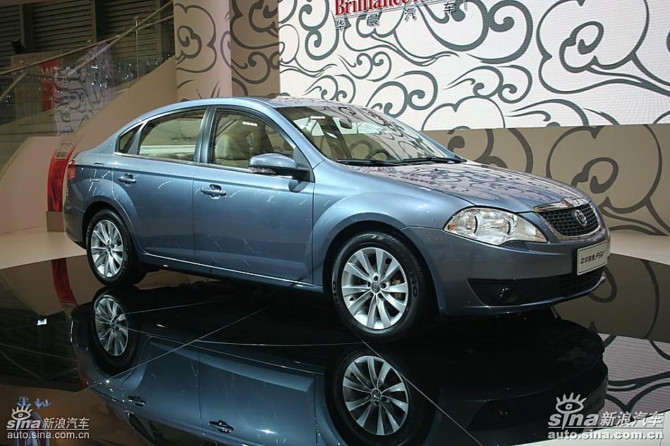 中华骏捷FSV实拍图