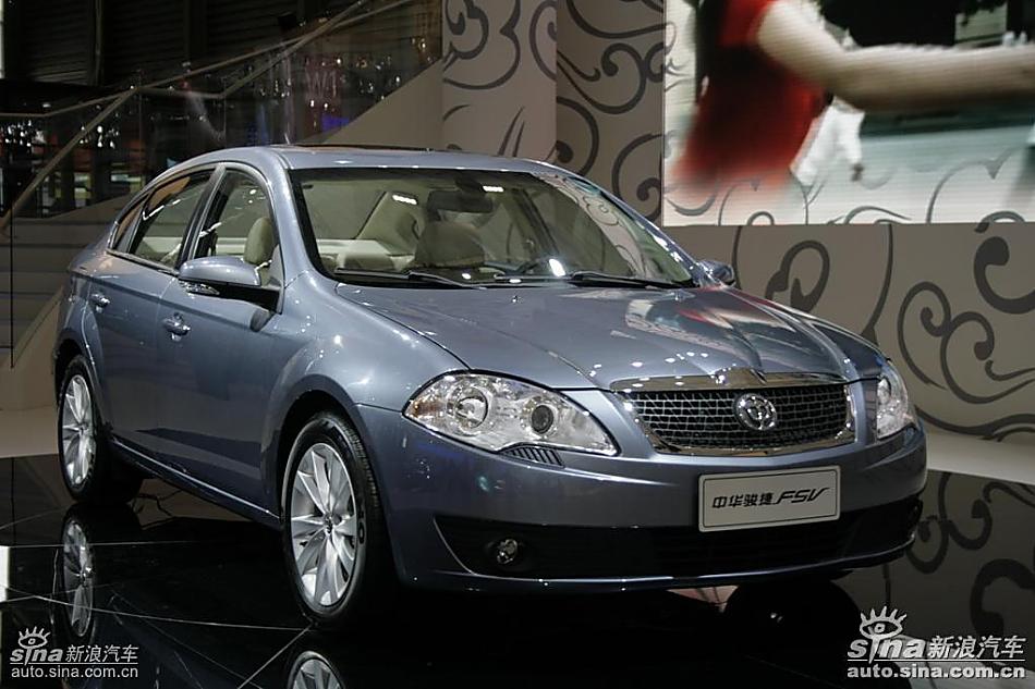 中华骏捷FSV实拍图