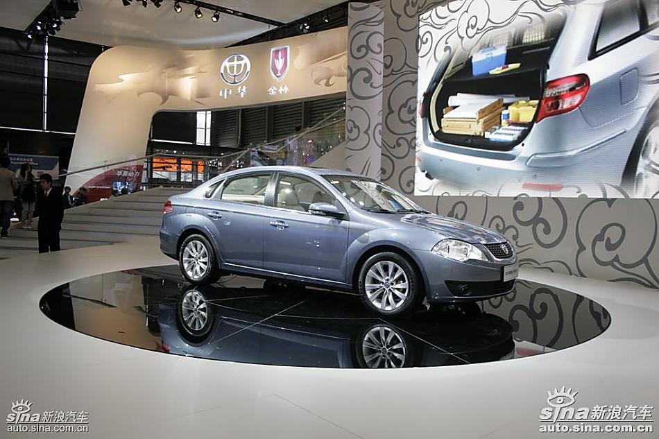 中华骏捷FSV实拍图