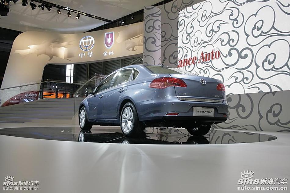 中华骏捷FSV实拍图