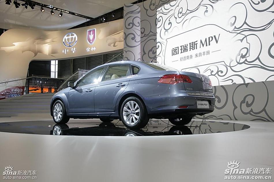 中华骏捷FSV实拍图