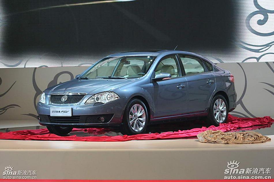 中华骏捷FSV实拍图