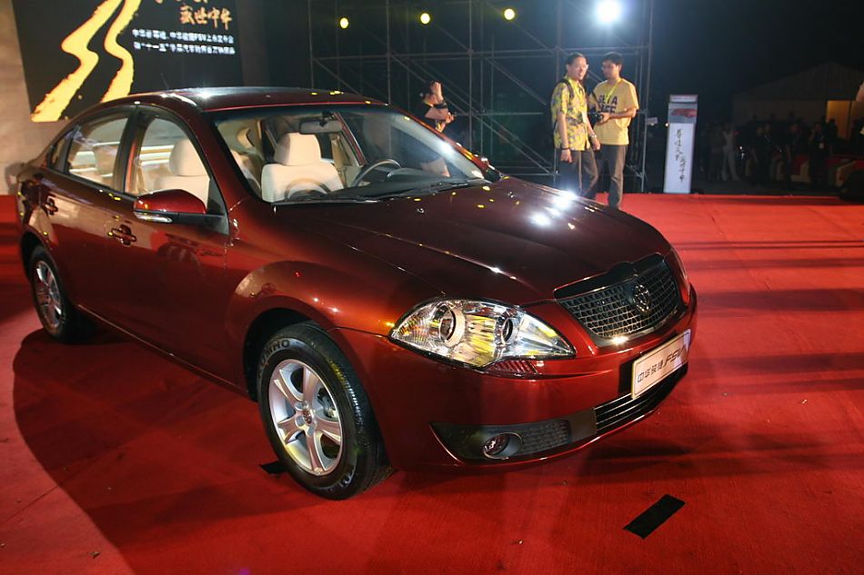 骏捷FSV展车图片