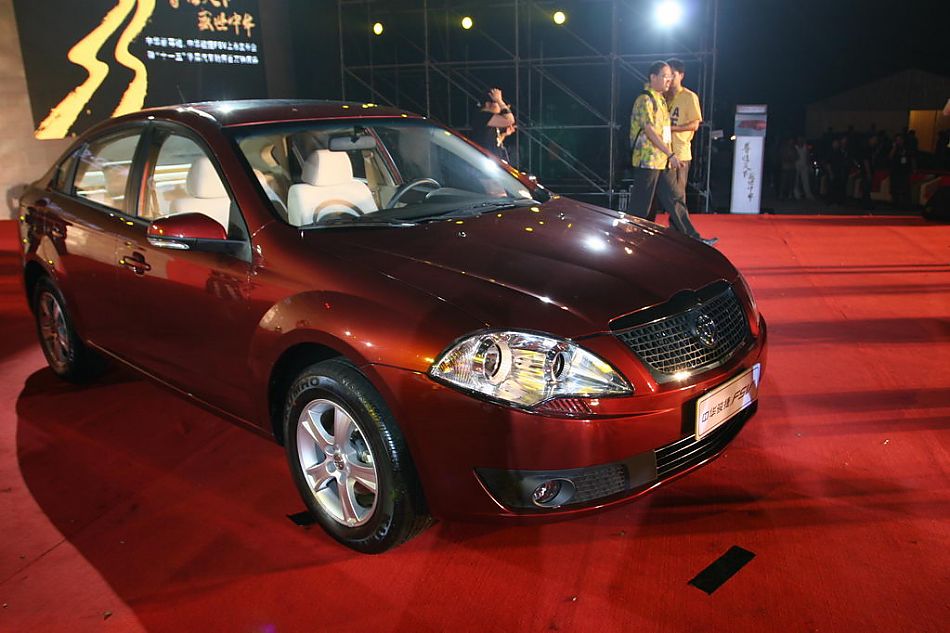 骏捷FSV展车图片