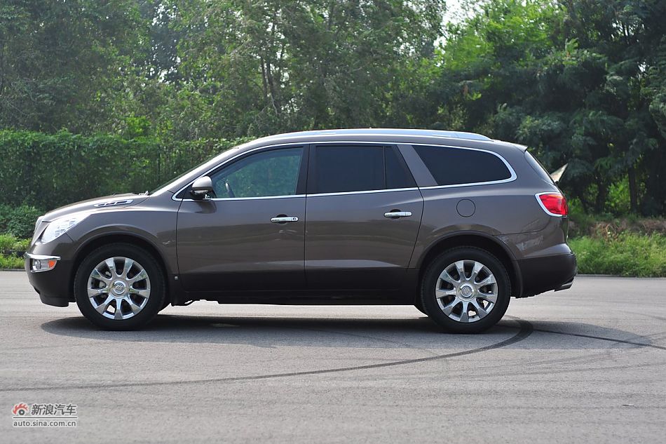 2010款别克昂科雷外观