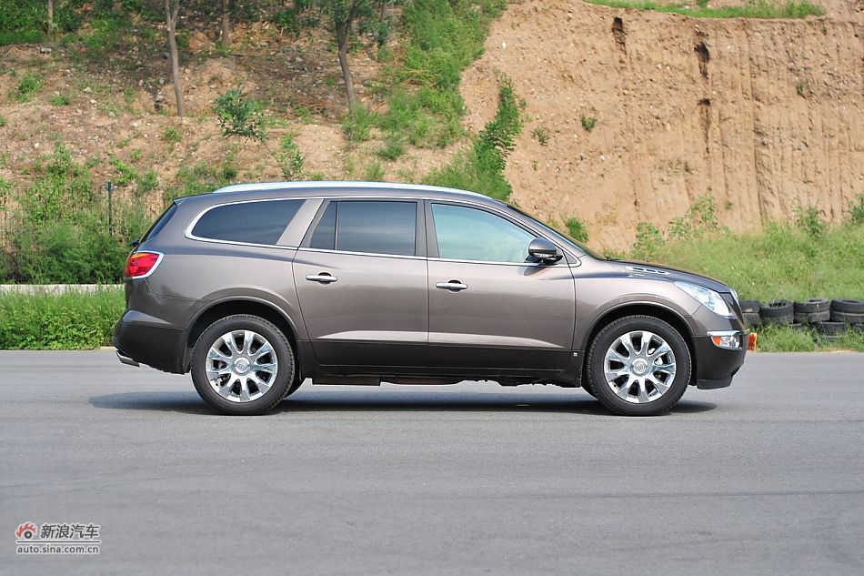 2010款别克昂科雷外观