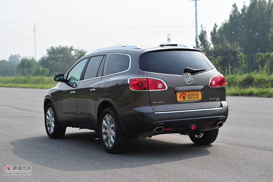 2010款别克昂科雷外观