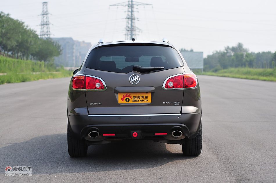 2010款别克昂科雷外观