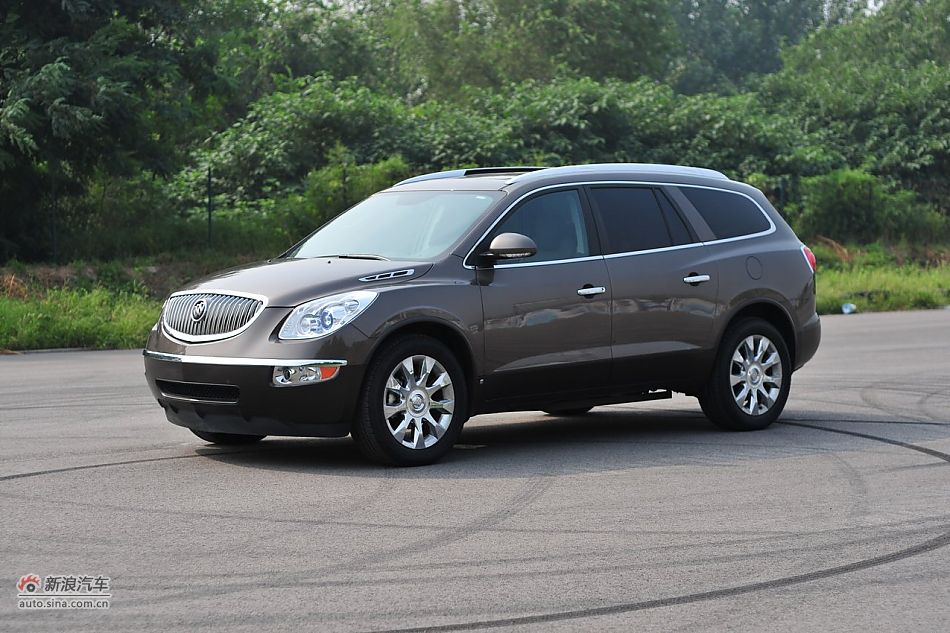 2010款别克昂科雷外观