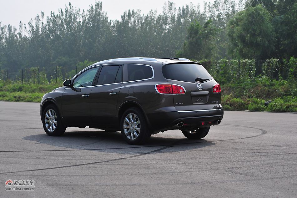 2010款别克昂科雷外观