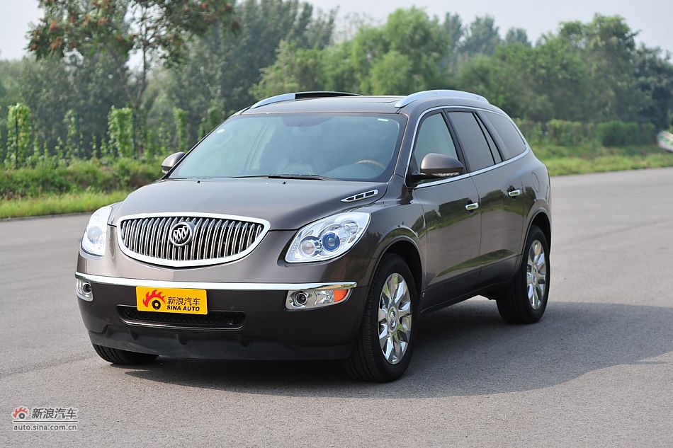 2010款别克昂科雷外观