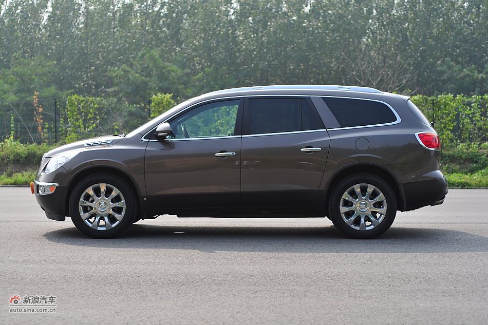 2010款别克昂科雷外观