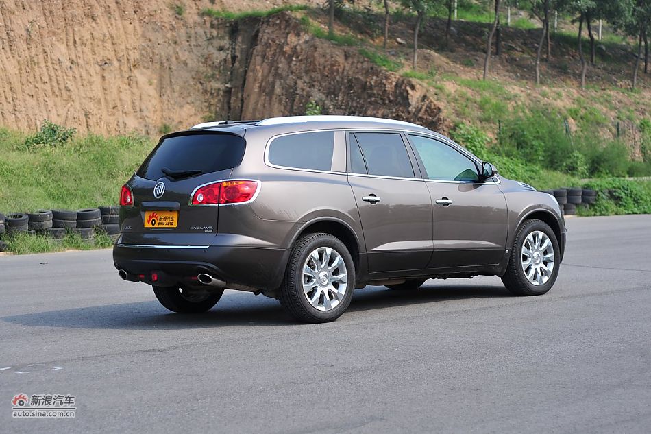 2010款别克昂科雷外观