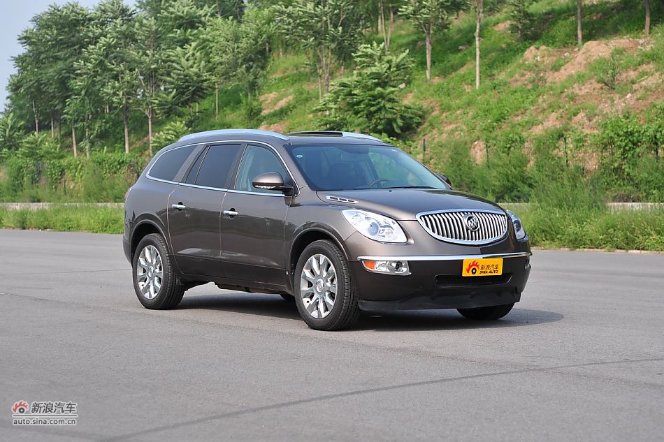 2010款别克昂科雷外观