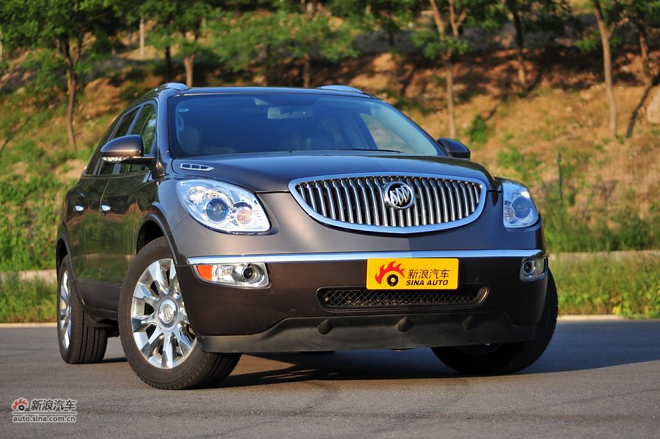 2010款别克昂科雷外观