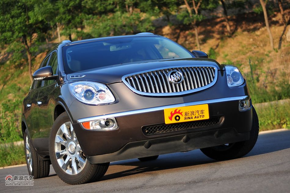 2010款别克昂科雷外观