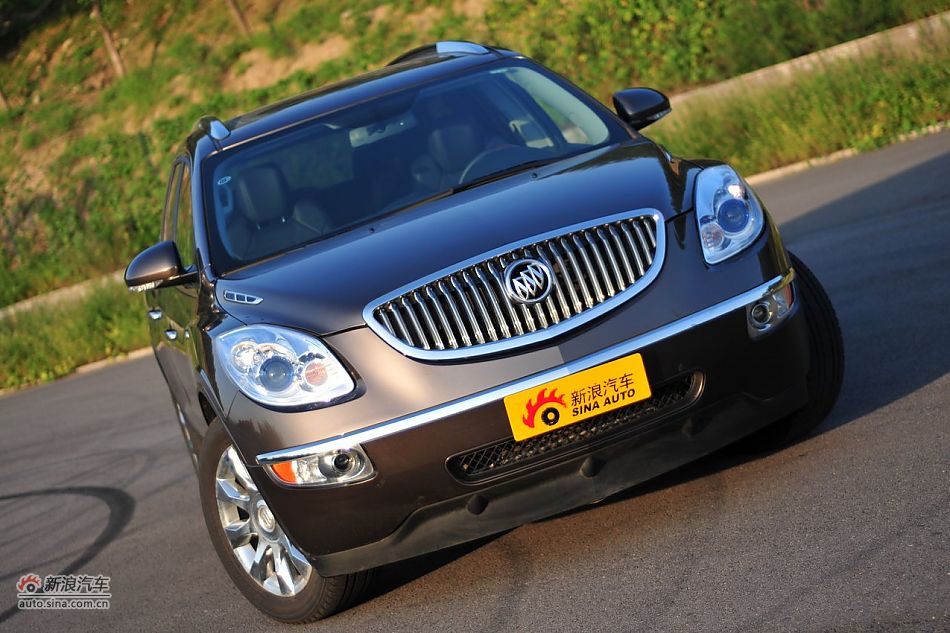 2010款别克昂科雷外观