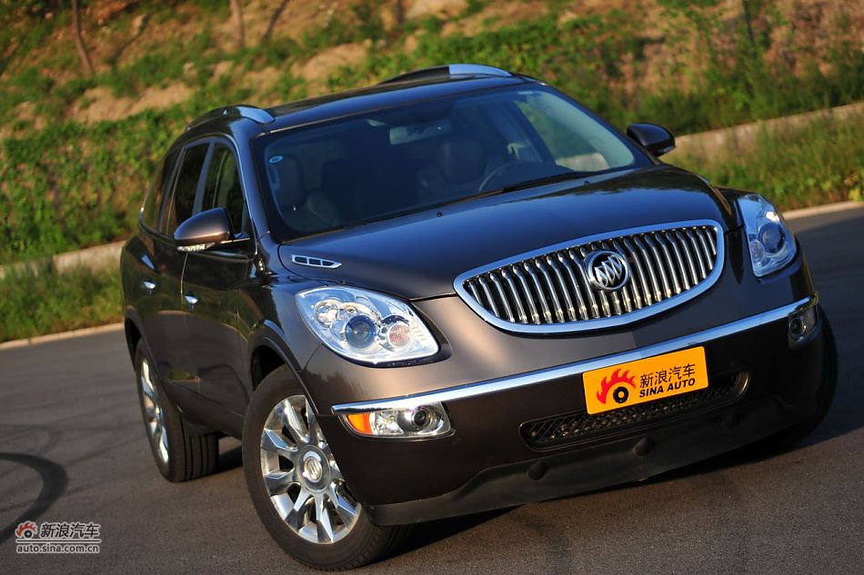 2010款别克昂科雷外观