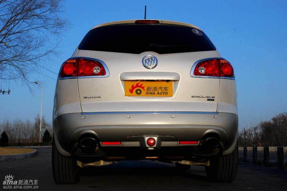 别克昂科雷外观实拍图