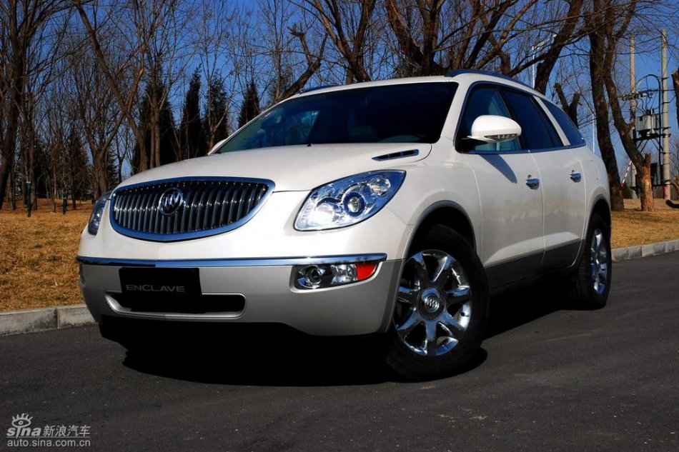 别克昂科雷外观实拍图