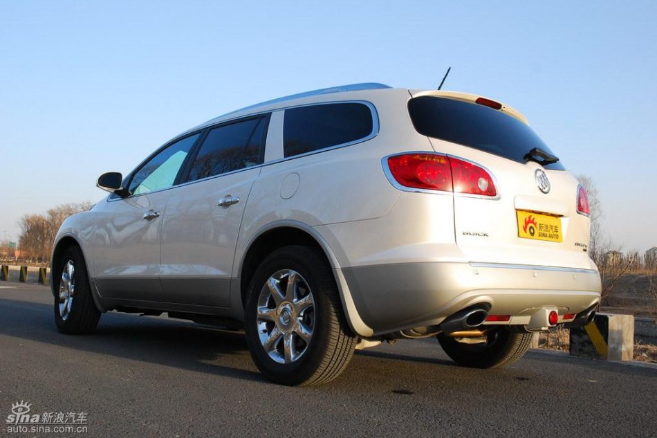 别克昂科雷外观实拍图