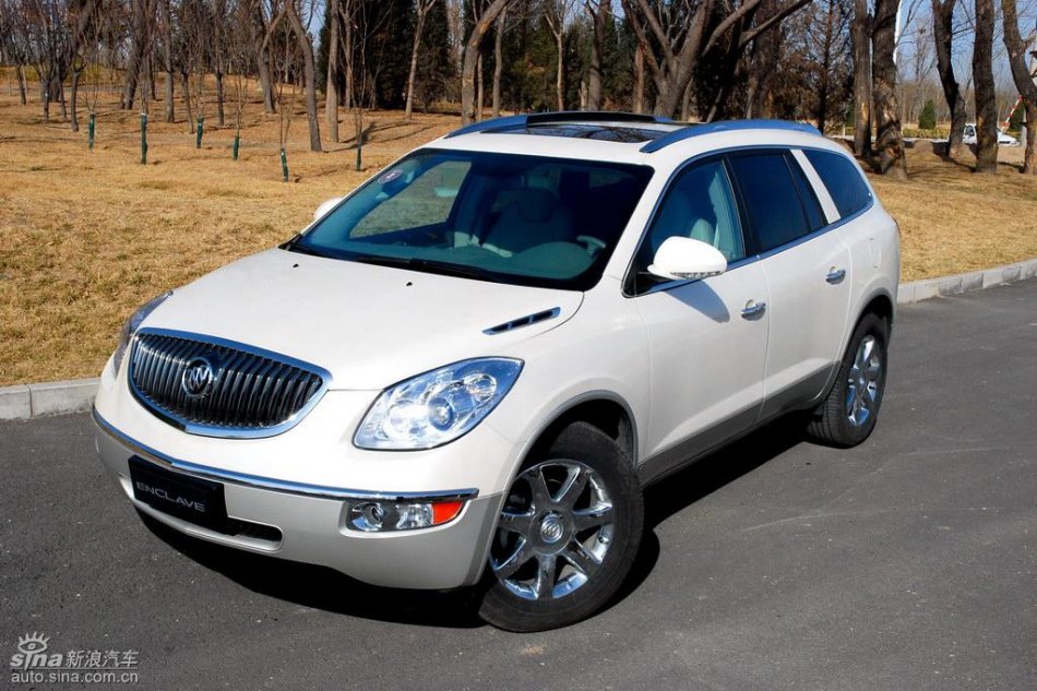 别克昂科雷外观实拍图