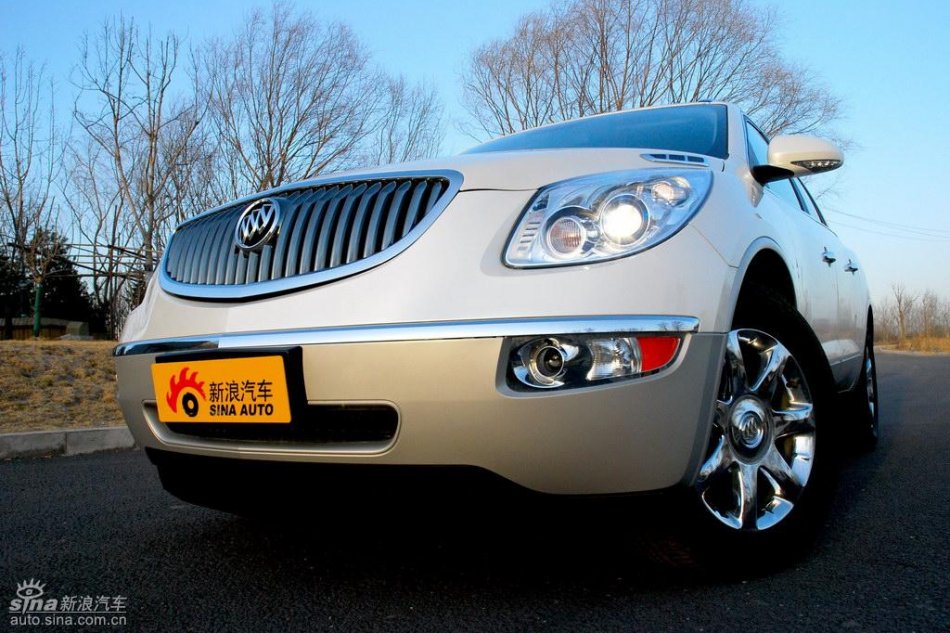 别克昂科雷外观实拍图