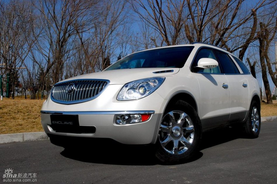 别克昂科雷外观实拍图