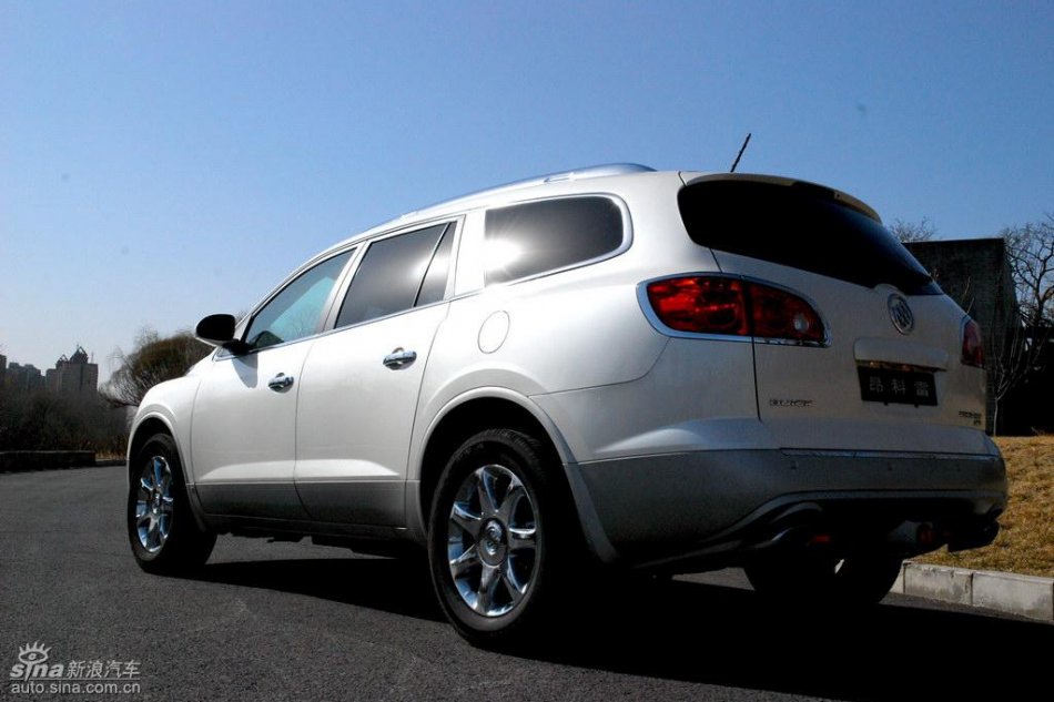 别克昂科雷外观实拍图