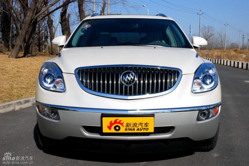 别克昂科雷外观实拍图